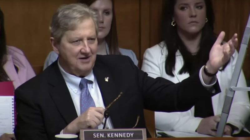 Sen. John Kennedy in Appropriations Subcommittee on Energy and Water