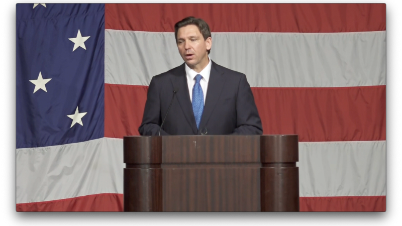 Gov. Ron DeSantis: Republicans can win if they focus on Biden’s failures