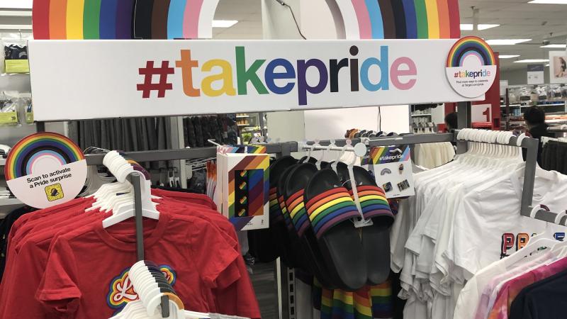 Target pride
