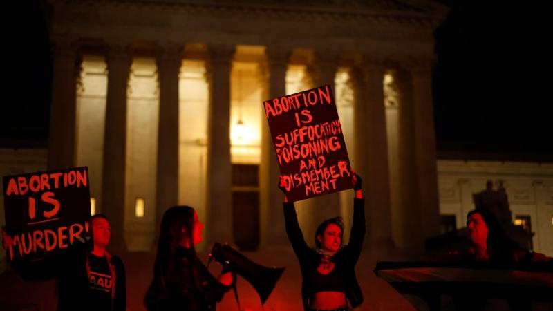 Progressive Anti-Abortion Uprising at Supreme Court
