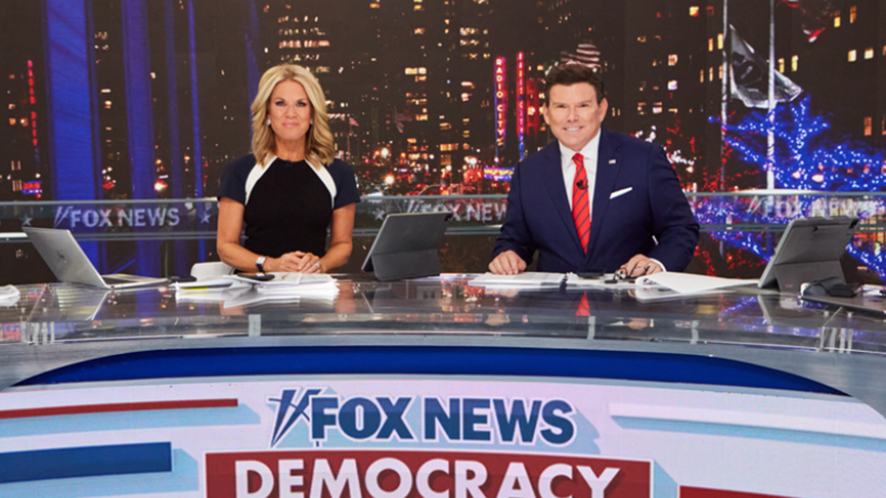 Bret Baier and Martha MacCallum