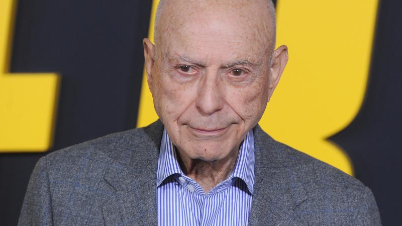Alan Arkin arrives for the Premiere Of Netflix's "Spenser Confidential" held at Regency Village Theatre on February 27, 2020 in Westwood, California