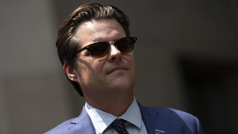 Matt Gaetz, Washington, DC, July 27, 2021