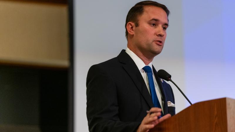 Virginia Attorney General Jason Miyares