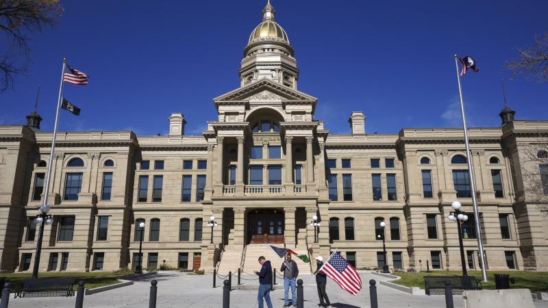 Wyoming Capitol, Cheyenne, Oct. 21, 2022