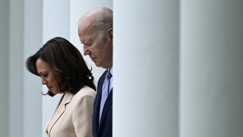 Kamala Harris, Joe Biden, Washington, D.C., May 1, 2023