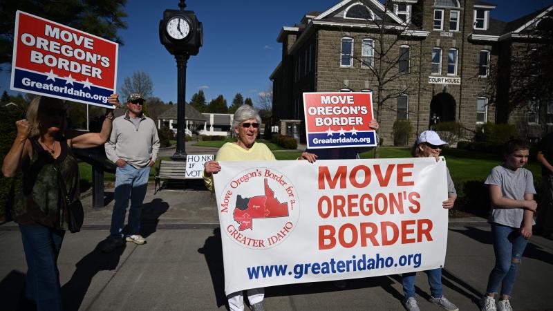 Greater Idaho movement, Enterprise, Ore., May 12, 2023