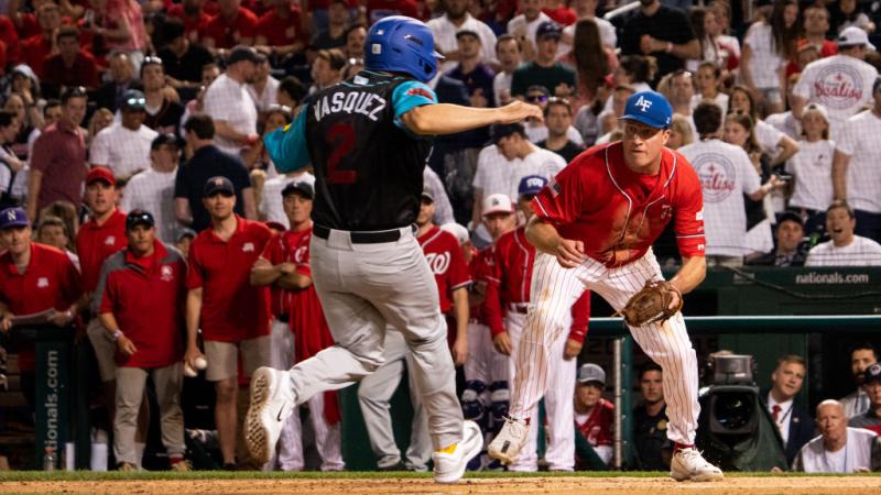 Congressional baseball game