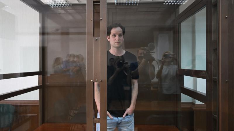 Evan Gershkovich, Moscow, Russia, June 22, 2023