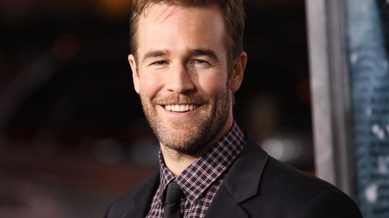 James Van Der Beek, Jan. 11, 2012, Los Angeles, Calif.