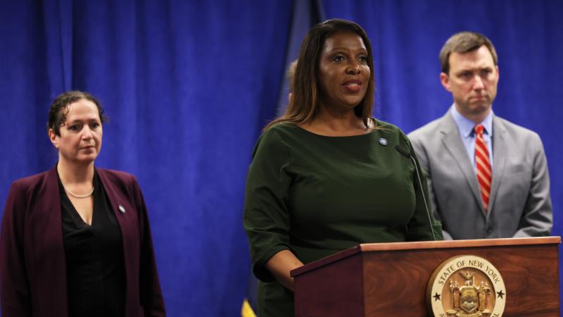 New York Attorney General Letitia James