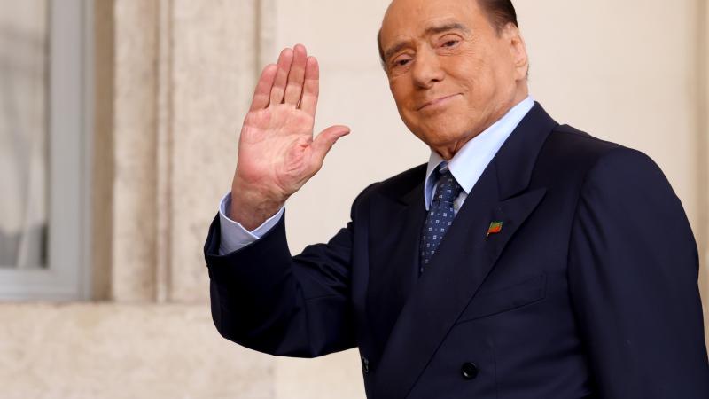 Silvio Berlusconi, Rome, Italy, Oct. 21, 2022