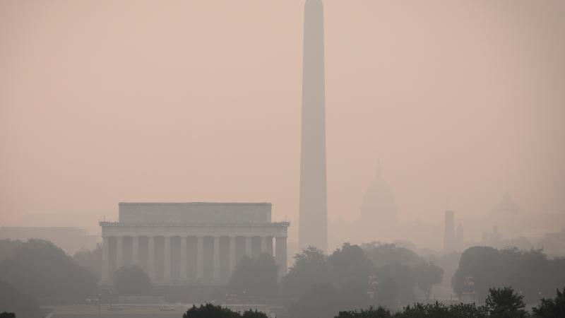 Haze in DC