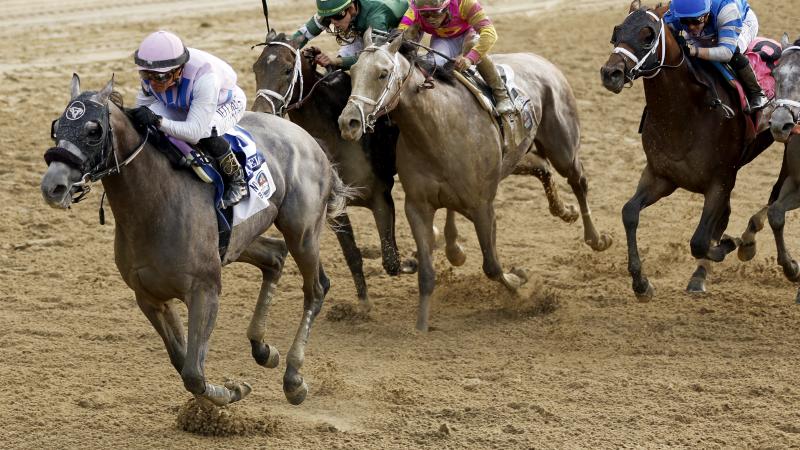 Belmont Stakes, Elmont, N.Y., June 10, 2023