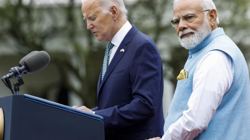 Joe Biden, Narendra Modi, June 22, 2023, Washington, D.C.