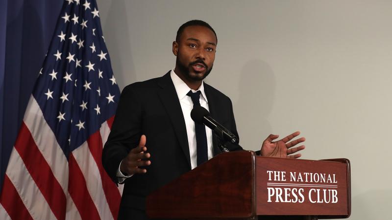 Justin Hansford, Washington, D.C., Aug. 17, 2016