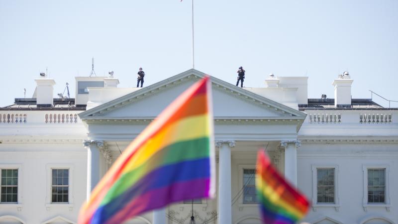 White House, Pride, June 11, 2023
