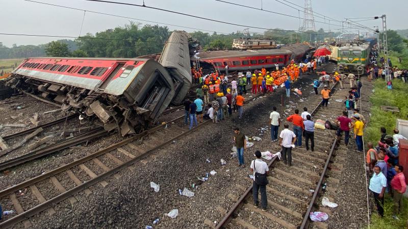 India's deadliest train accident in over 20 years leaves 288 dead