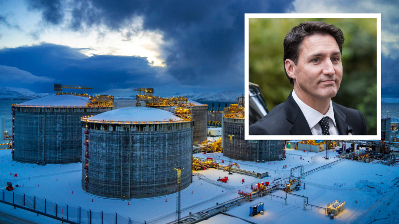 Justin Trudeau and Norway