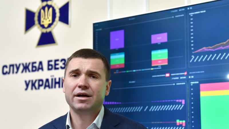 Oleksandr Klymchuk, Ukrainian Security Service (SBU)