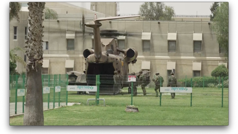 Israeli and Egyptian security force members killed near border