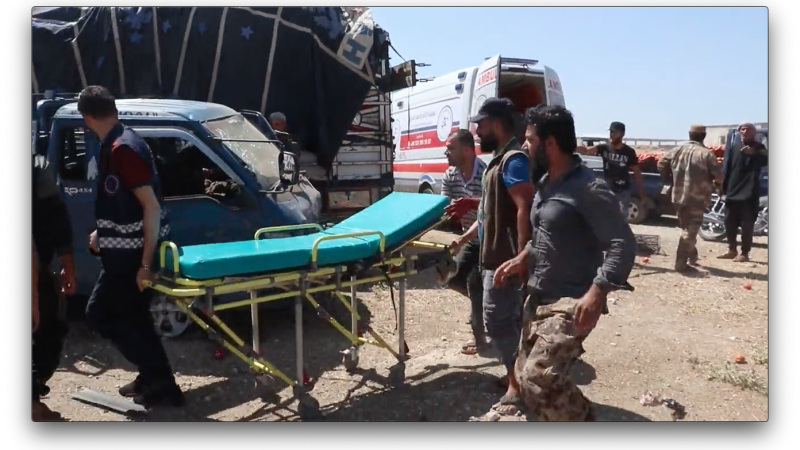 Russian airstrike kills nine in Syria