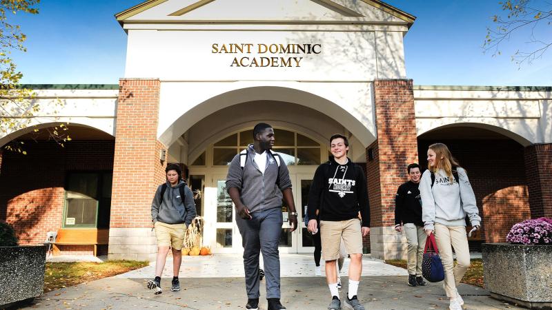 St. Dominic Academy in Maine