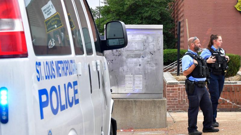 Police officers, St. Louis, Oct. 24, 2023