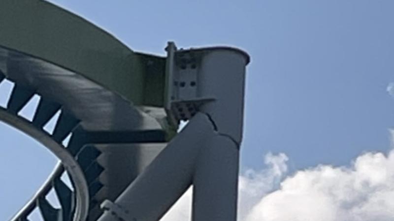 Fury 325 crack, Charlotte, N.C., June 30, 2022