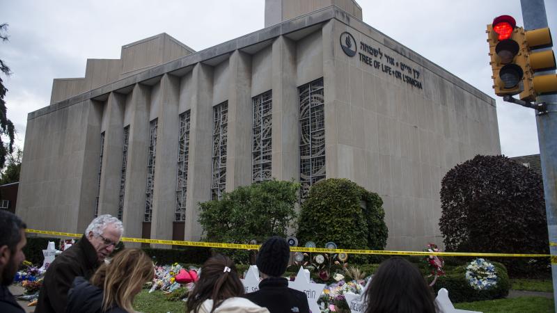 Tree of Life Synagogue, Pittsburgh, Pa., Oct. 29, 2018