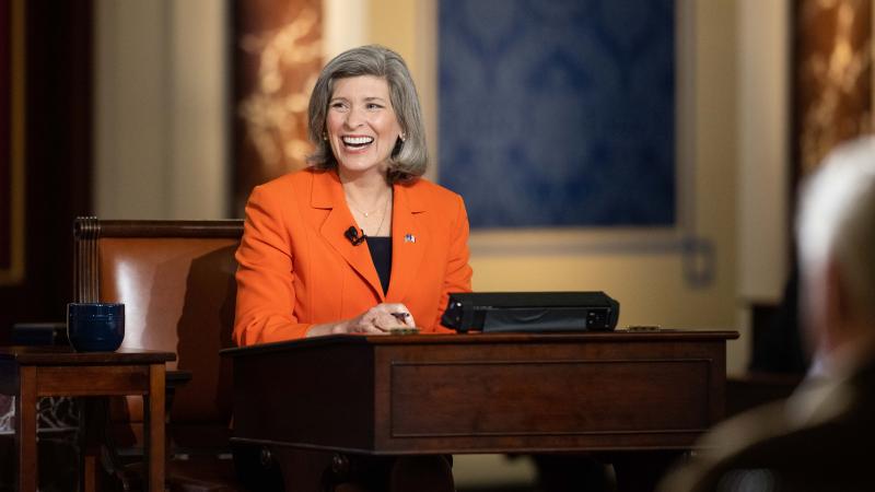 Joni Ernst, June 12, 2023, Boston, Mass.