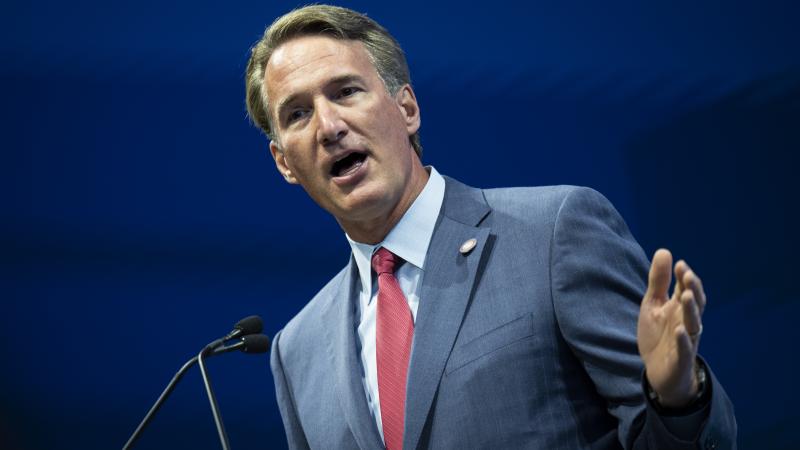 Virginia Gov. Glenn Youngkin