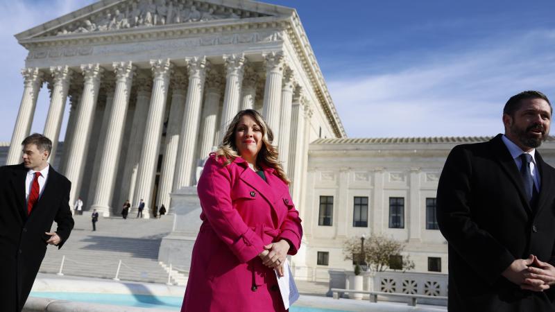 Lorie Smith, Dec. 5, 2023, Washington, D.C.