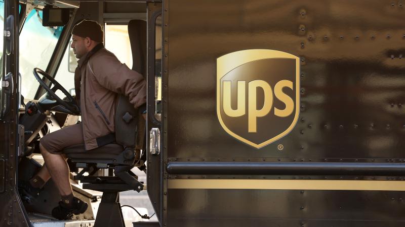 UPS driver, San Francisco, Calif., Jan. 31, 2023