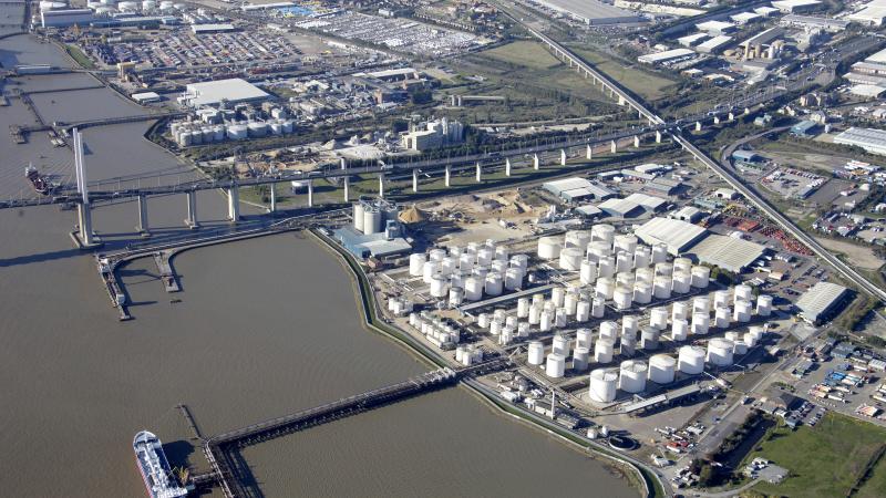 UK oil and gas terminal