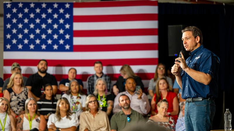 Ron DeSantis, Eagle Pass, Texas, June 26, 2023
