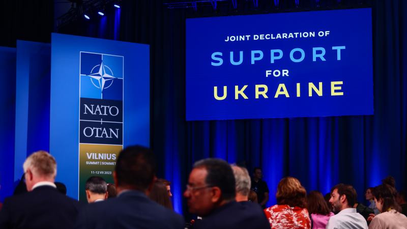 NATO summit in Vilnius, Lithuania