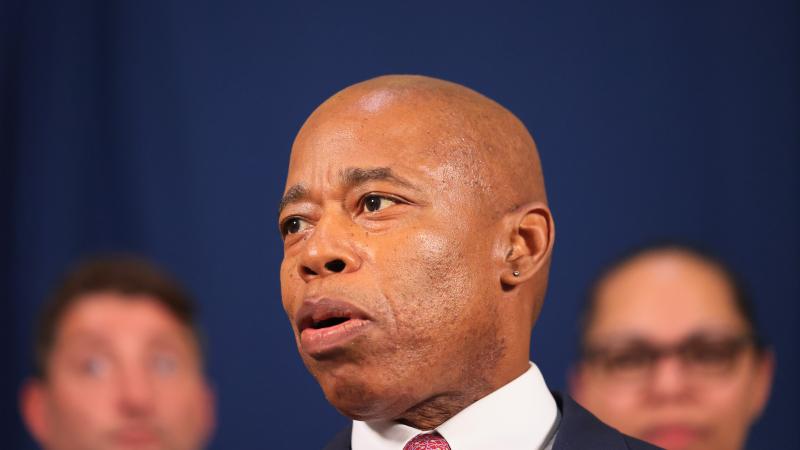 New York City Mayor Eric Adams