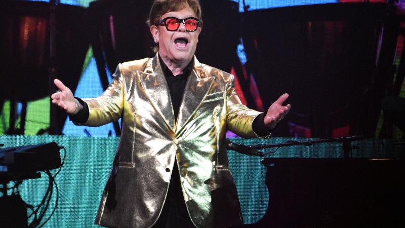 Elton John, June 25, 2023, Glastonbury, England