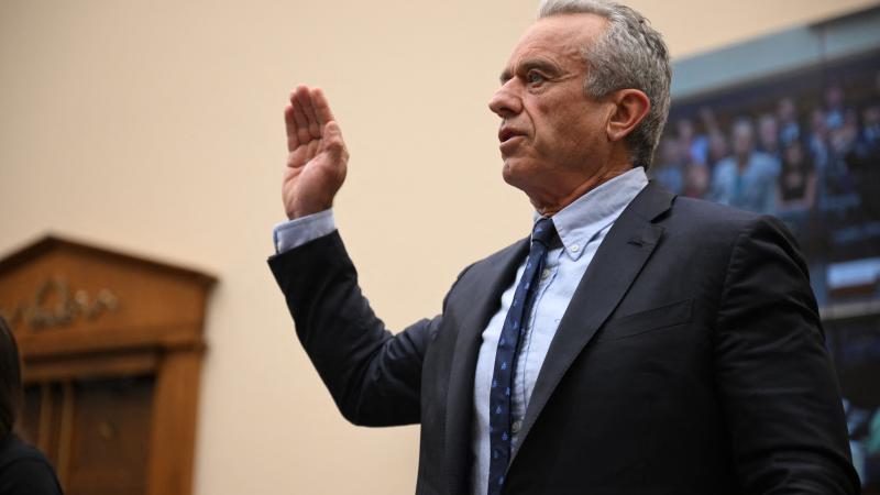 Robert F. Kennedy Jr., Washington, D.C., July 20, 2023