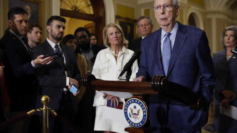 Mitch McConnell, July 19, 2023, Washington, D.C.