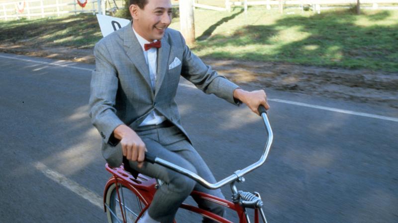 Paul Reubens, "Pee-Wee's Big Adventure," 1985