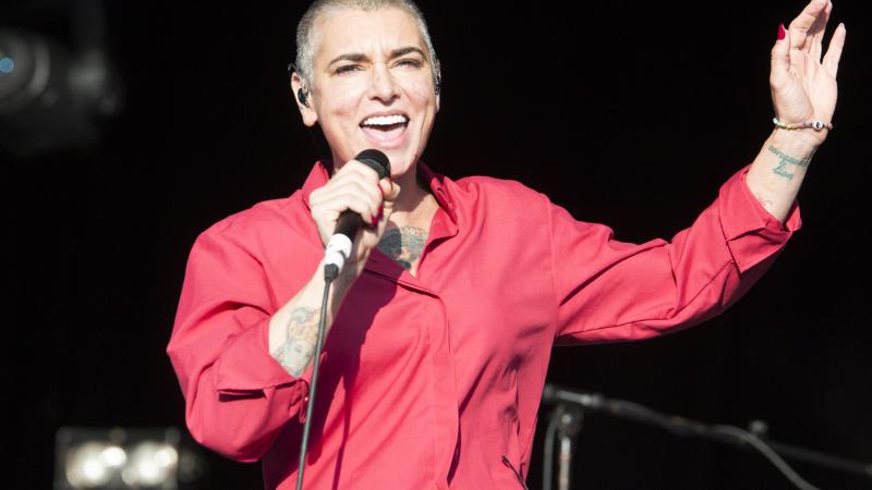 Sinead O'Connor, Aug. 3, 2014, United Kingdom