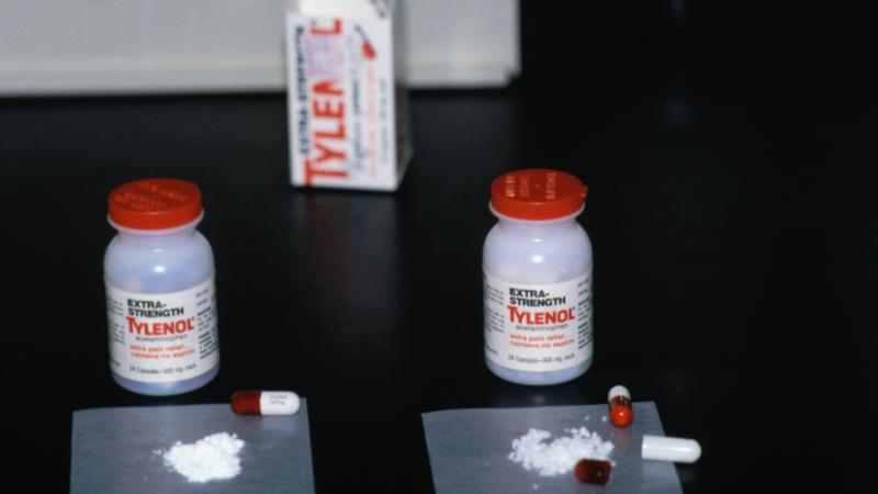 Tylenol murders, Chicago, Ill., Oct. 2, 1982