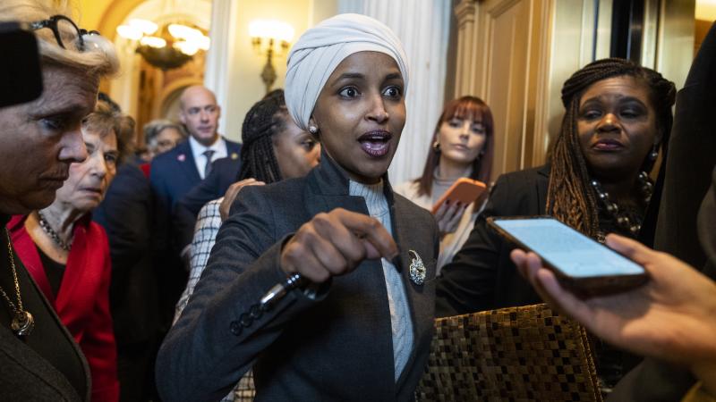 Ilhan Omar, Feb. 2, 2023, Washington, D.C.