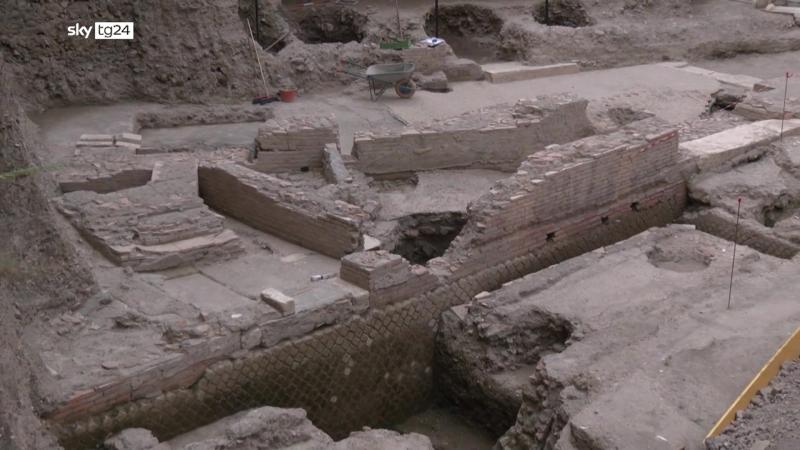Ruins of Emperor Nero’s theater unearthed in Rome