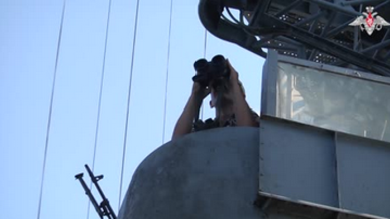 Russia says live-fire exercises carried out in Black Sea