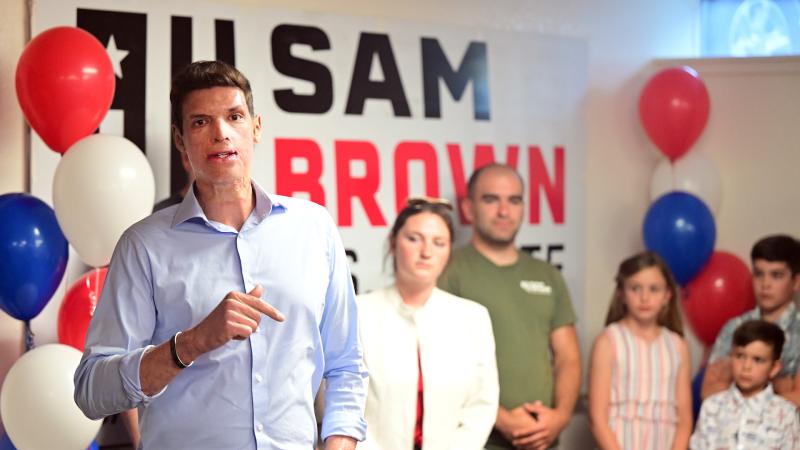 Sam Brown, June 14, 2022, Reno, Nev.