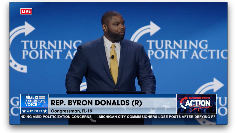 Rep. Byron Donalds emphasizes the importance of every vote