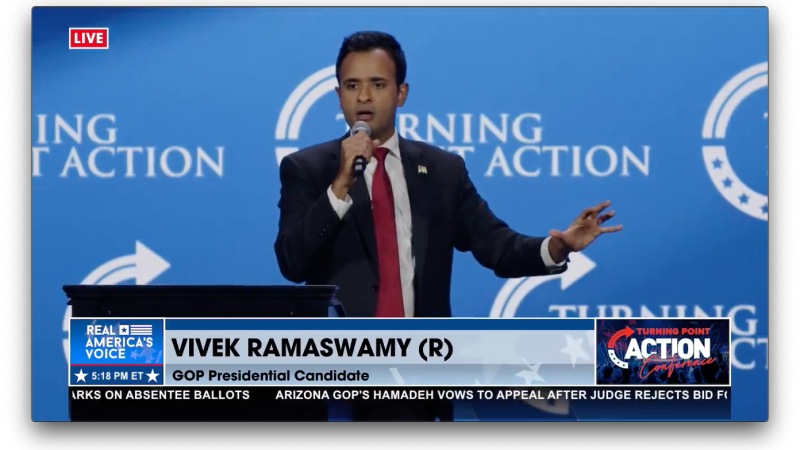 Vivek Ramaswamy encourages rationality and free expression